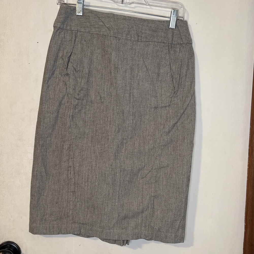 Rag & Bone Charcoal Pencil Skirt